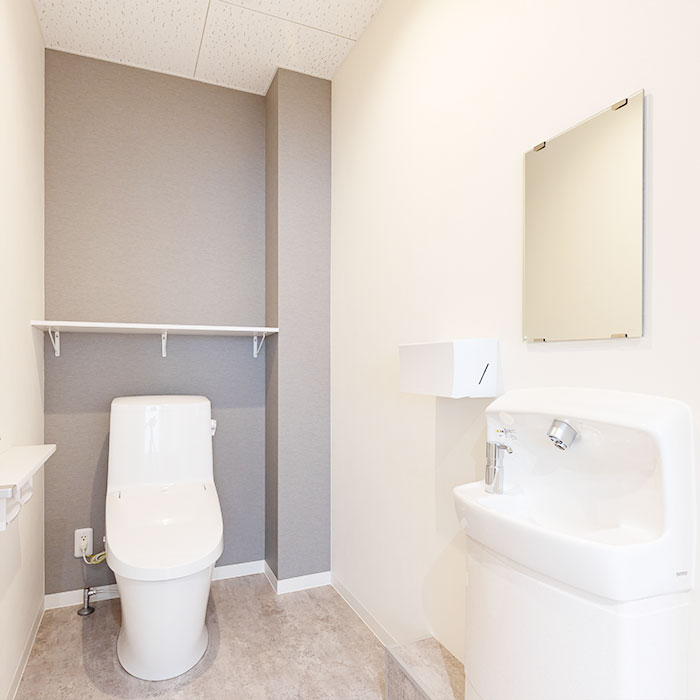 パウダールーム