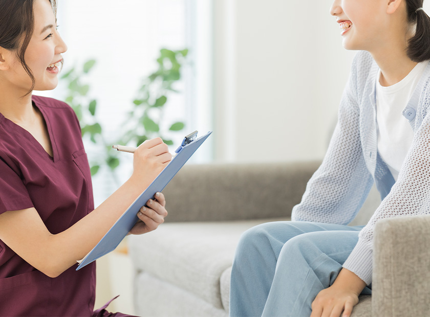 患者さまお一人お一人と向き合う診療